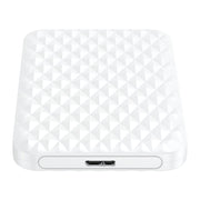 ORICO 2520U3 Contenitore per disco rigido portatile da 2,5 pollici, White, Black