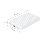ORICO 2520U3 Contenitore per disco rigido portatile da 2,5 pollici, White, Black