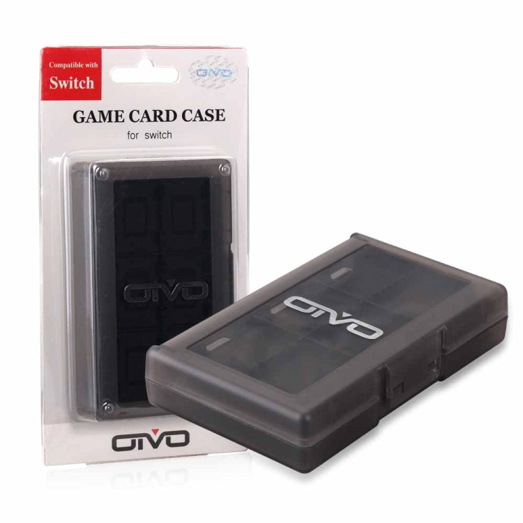 OIVO IV-SW029 24in1 Supporto per custodia per scheda di memoria per scheda di memoria di gioco per Nintendo Switch