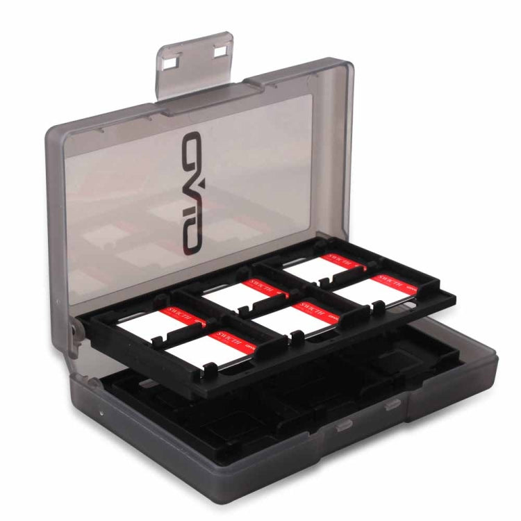 Custodia porta schede 24 slot per Nintendo Switch