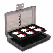 OIVO IV-SW029 24in1 Supporto per custodia per scheda di memoria per scheda di memoria di gioco per Nintendo Switch