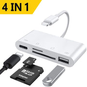 ZS-S1827 Adattatore 4 in 1 per iPhone