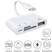 ZS-S1827 Adattatore 4 in 1 per iPhone