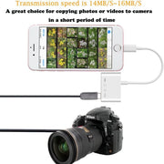 ZS-S1827 Adattatore 4 in 1 per iPhone