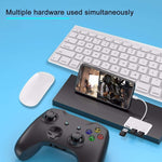 Adattatore OTG 6 in 1 per iPhone e iPad iOS 13+
