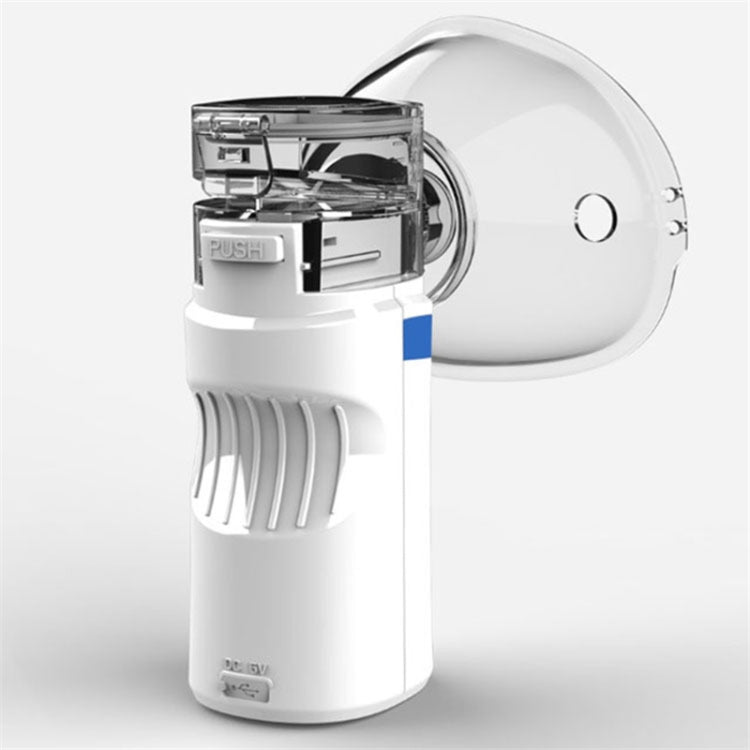 JZ-492S Nebulizzatore ad ultrasuoni portatile Mini inalatore portatile Respiratore Health Care Home Machine Atomizzatore, JZ-492S