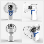 JZ-492S Nebulizzatore ad ultrasuoni portatile Mini inalatore portatile Respiratore Health Care Home Machine Atomizzatore, JZ-492S