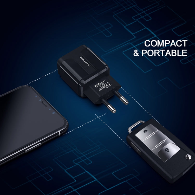 Caricatore rapido USB QC3.0 18W con spina europea