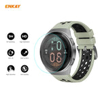Per HUAWEI Watch GT 2E 46mm Dynamic Edition ENKAY Hat-Prince 0.2mm 9H 2.15D Pellicola protettiva per schermo in vetro temperato con bordo curvo, 1 PCS, 2 PCS