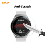 Per HUAWEI Watch GT 2E 46mm Dynamic Edition ENKAY Hat-Prince 0.2mm 9H 2.15D Pellicola protettiva per schermo in vetro temperato con bordo curvo, 1 PCS, 2 PCS