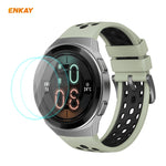 Per HUAWEI Watch GT 2E 46mm Dynamic Edition ENKAY Hat-Prince 0.2mm 9H 2.15D Pellicola protettiva per schermo in vetro temperato con bordo curvo, 1 PCS, 2 PCS