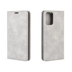 Per Samsung Galaxy Note20 Custodia in pelle con ventosa magnetica da lavoro retro-skin con supporto, slot per carte e portafoglio, For Samsung Galaxy Note20