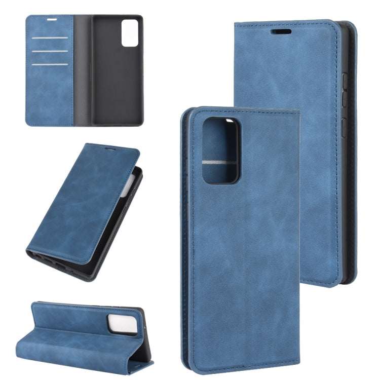 Per Samsung Galaxy Note20 Custodia in pelle con ventosa magnetica da lavoro retro-skin con supporto, slot per carte e portafoglio, For Samsung Galaxy Note20