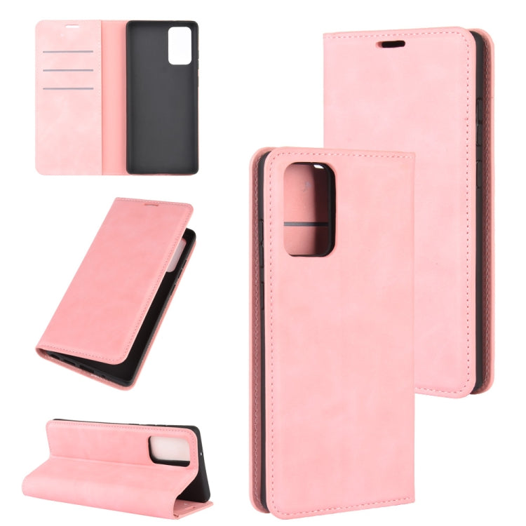 Per Samsung Galaxy Note20 Custodia in pelle con ventosa magnetica da lavoro retro-skin con supporto, slot per carte e portafoglio, For Samsung Galaxy Note20