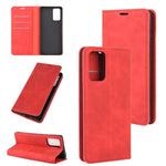 Per Samsung Galaxy Note20 Custodia in pelle con ventosa magnetica da lavoro retro-skin con supporto, slot per carte e portafoglio, For Samsung Galaxy Note20