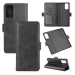 Per Samsung Galaxy Note20 Custodia in pelle a vibrazione orizzontale con fibbia magnetica a doppio lato con supporto, slot per carte e portafoglio, For Samsung Galaxy Note20
