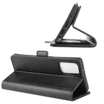 Per Samsung Galaxy Note20 Custodia in pelle a vibrazione orizzontale con fibbia magnetica a doppio lato con supporto, slot per carte e portafoglio, For Samsung Galaxy Note20