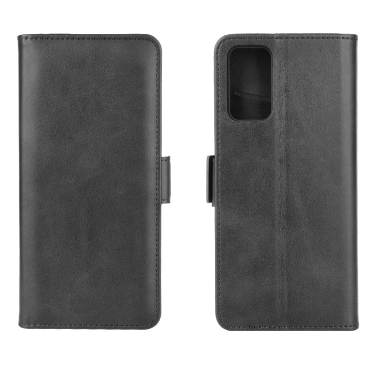Per Samsung Galaxy Note20 Custodia in pelle a vibrazione orizzontale con fibbia magnetica a doppio lato con supporto, slot per carte e portafoglio, For Samsung Galaxy Note20