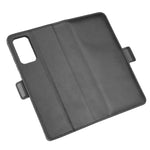 Per Samsung Galaxy Note20 Custodia in pelle a vibrazione orizzontale con fibbia magnetica a doppio lato con supporto, slot per carte e portafoglio, For Samsung Galaxy Note20