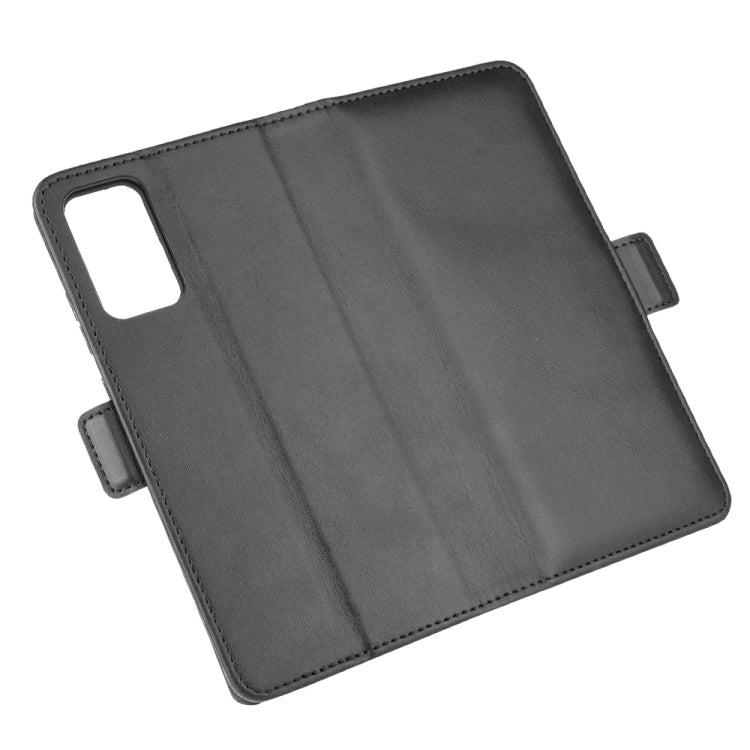 Per Samsung Galaxy Note20 Custodia in pelle a vibrazione orizzontale con fibbia magnetica a doppio lato con supporto, slot per carte e portafoglio, For Samsung Galaxy Note20
