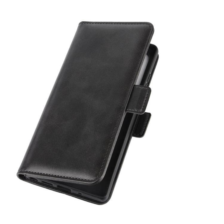 Per Samsung Galaxy Note20 Custodia in pelle a vibrazione orizzontale con fibbia magnetica a doppio lato con supporto, slot per carte e portafoglio, For Samsung Galaxy Note20