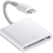 Adattatore lettore schede 8 pin a SD per iOS