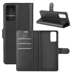 Per Samsung Galaxy Note20 Litchi Texture Custodia protettiva a vibrazione orizzontale con supporto e slot per schede e portafoglio, For Galaxy Note20