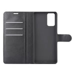 Per Samsung Galaxy Note20 Litchi Texture Custodia protettiva a vibrazione orizzontale con supporto e slot per schede e portafoglio, For Galaxy Note20