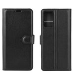 Per Samsung Galaxy Note20 Litchi Texture Custodia protettiva a vibrazione orizzontale con supporto e slot per schede e portafoglio, For Galaxy Note20