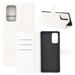 Per Samsung Galaxy Note20 Litchi Texture Custodia protettiva a vibrazione orizzontale con supporto e slot per schede e portafoglio, For Galaxy Note20