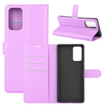 Per Samsung Galaxy Note20 Litchi Texture Custodia protettiva a vibrazione orizzontale con supporto e slot per schede e portafoglio, For Galaxy Note20