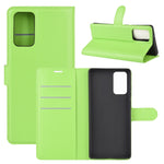 Per Samsung Galaxy Note20 Litchi Texture Custodia protettiva a vibrazione orizzontale con supporto e slot per schede e portafoglio, For Galaxy Note20