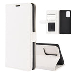 Per Samsung Galaxy Note20 R64 Texture Custodia protettiva a vibrazione orizzontale singola con supporto e slot per schede e portafoglio e cornice per foto, For Samsung Galaxy Note20