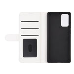 Per Samsung Galaxy Note20 R64 Texture Custodia protettiva a vibrazione orizzontale singola con supporto e slot per schede e portafoglio e cornice per foto, For Samsung Galaxy Note20