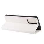 Per Samsung Galaxy Note20 R64 Texture Custodia protettiva a vibrazione orizzontale singola con supporto e slot per schede e portafoglio e cornice per foto, For Samsung Galaxy Note20