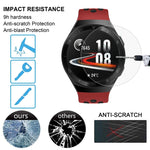 Per Huawei Watch GT2e pellicola in vetro temperato per orologio 3 pezzi