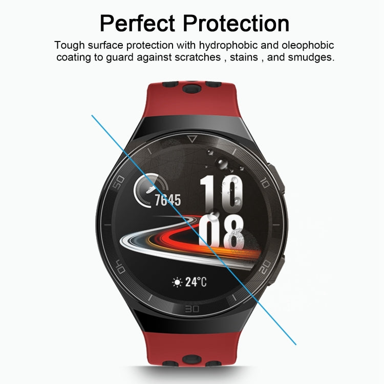 Per Huawei Watch GT2e pellicola in vetro temperato per orologio 3 pezzi