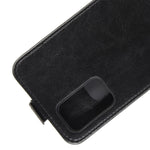 Per Samsung Galaxy Note20 R64 Texture Custodia protettiva in pelle a vibrazione verticale singola con slot per schede e cornice per foto, For Galaxy Note20