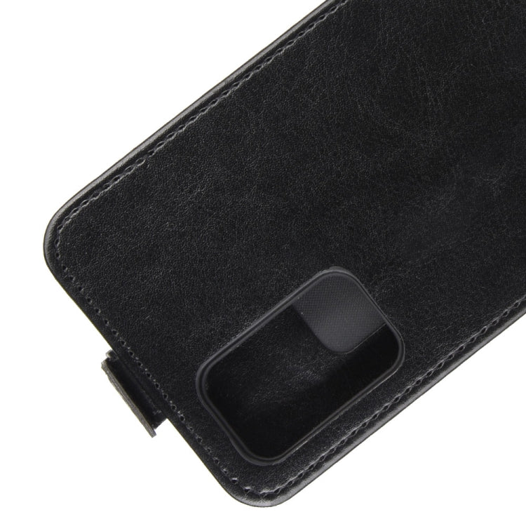Per Samsung Galaxy Note20 R64 Texture Custodia protettiva in pelle a vibrazione verticale singola con slot per schede e cornice per foto, For Galaxy Note20
