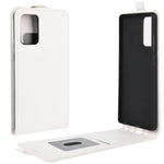 Per Samsung Galaxy Note20 R64 Texture Custodia protettiva in pelle a vibrazione verticale singola con slot per schede e cornice per foto, For Galaxy Note20