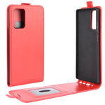 Per Samsung Galaxy Note20 R64 Texture Custodia protettiva in pelle a vibrazione verticale singola con slot per schede e cornice per foto, For Galaxy Note20
