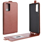 Per Samsung Galaxy Note20 R64 Texture Custodia protettiva in pelle a vibrazione verticale singola con slot per schede e cornice per foto, For Galaxy Note20