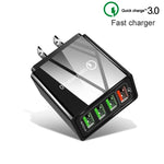 Cavo dati USB a Micro USB 2 in 1 1m 30W QC 3.0 ricarica rapida