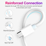 Cavo dati USB a Micro USB 2 in 1 1 metro 30W QC 3.0