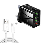 Cavo dati USB a Micro USB 2 in 1 1 metro 30W QC 3.0