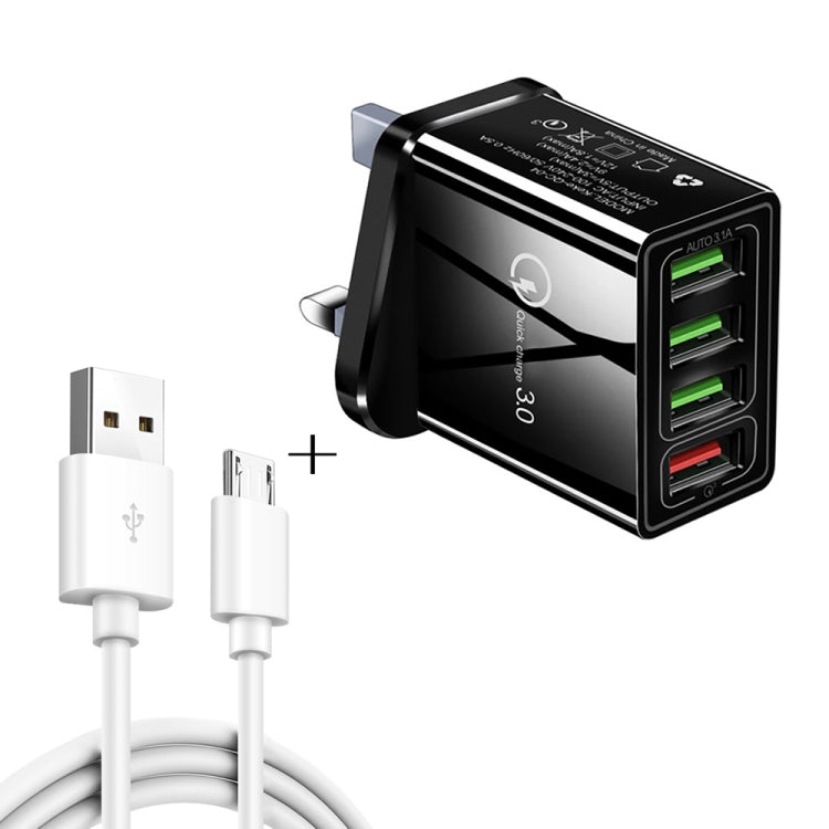 Cavo dati USB a Micro USB 2 in 1 1 metro 30W QC 3.0
