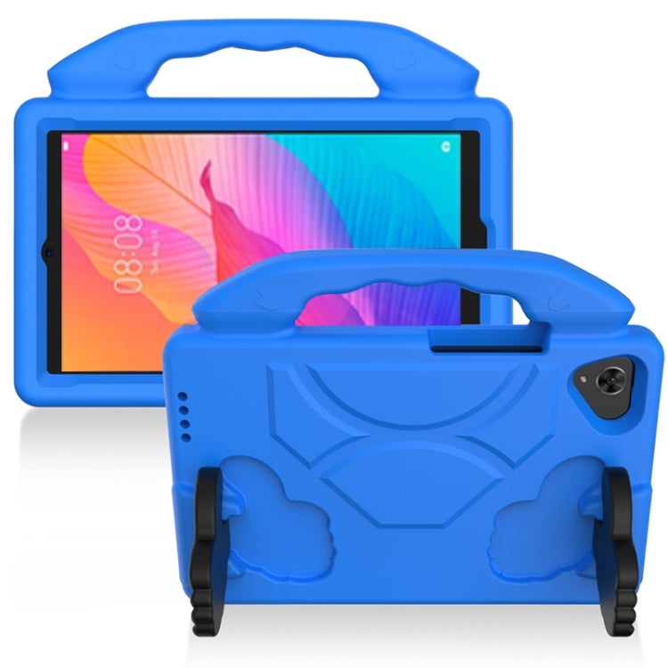 Copertura a prova di caduta per tablet in materiale EVA con staffa per il pollice, For Huawei MatePad T 8, For Huawei MatePad T8 8.0 (2020)