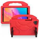 Copertura a prova di caduta per tablet in materiale EVA con staffa per il pollice, For Huawei MatePad T 8, For Huawei MatePad T8 8.0 (2020)