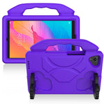 Copertura a prova di caduta per tablet in materiale EVA con staffa per il pollice, For Huawei MatePad T 8, For Huawei MatePad T8 8.0 (2020)