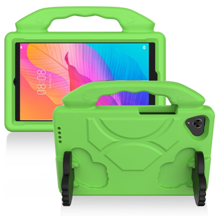Copertura a prova di caduta per tablet in materiale EVA con staffa per il pollice, For Huawei MatePad T 8, For Huawei MatePad T8 8.0 (2020)